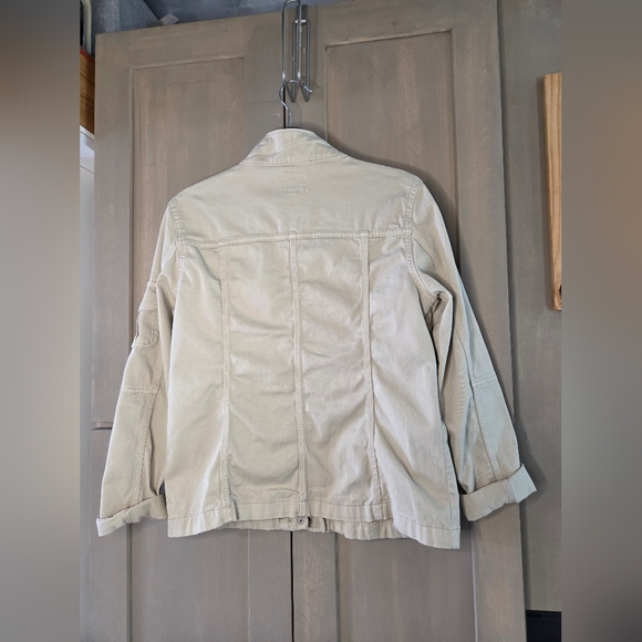 Women's Tan Jacket - Picture 4 of 4